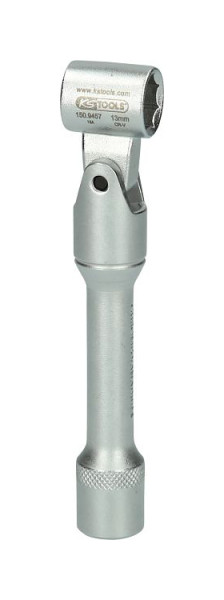 Clé de contre-support spéciale KS Tools pour raccords à vis de jambe de suspension VAG, 13 mm, 150.9457