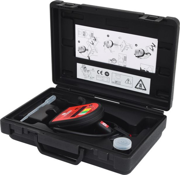 KS Tools Testeur de liquide de frein numérique, 150.2195