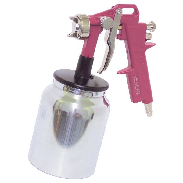 Pistolet à peinture ELMAG 162 B UT, avec jeu de buses 1,5 mm - SB, 42006