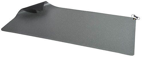 Tapis de sol Bedrunka+Hirth Ecostat® PR - 2.0 PVC, dimensions en mm (LxPxH) : 2000 x 1500 x 2, E1250.7004.L