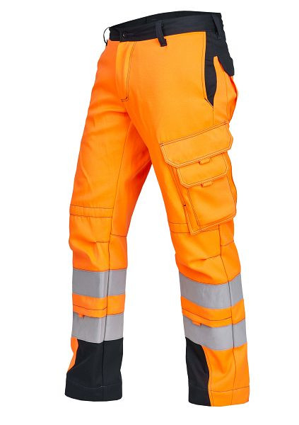 Pantalon ROFA 2351, taille 23, couleur 372-orange lumineux-anthracite, 6652351-372-23