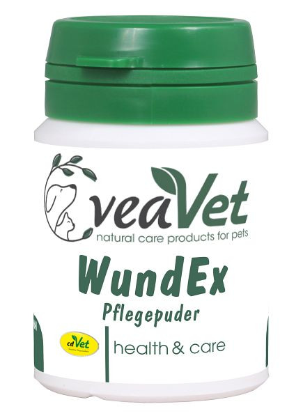 cdVet VeaVet WoundEx poudre de soin 15g, 6048
