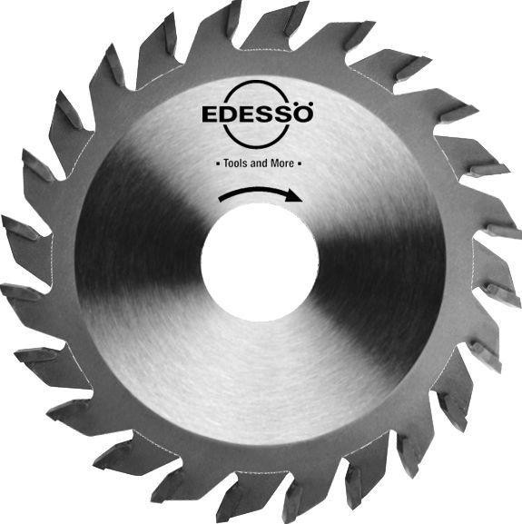 Lame de scie circulaire Edessö HW 100x2,8-3,6 / 2,0x20 Z : 2x10 F, précision spéciale, 43510020