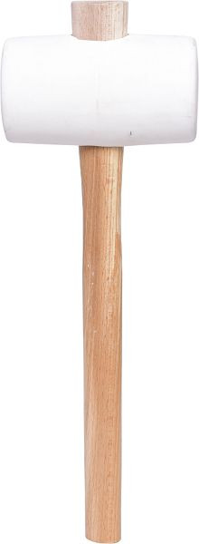KS Tools maillet en caoutchouc blanc, 735g, 140.1236