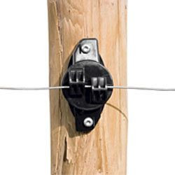 Isolateur Gallagher W standard noir, paquet de 175, 028498