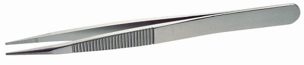 PINZ haute précision Bahco, pointes plates/fortes, striées des deux côtés, TL 00D-SA
