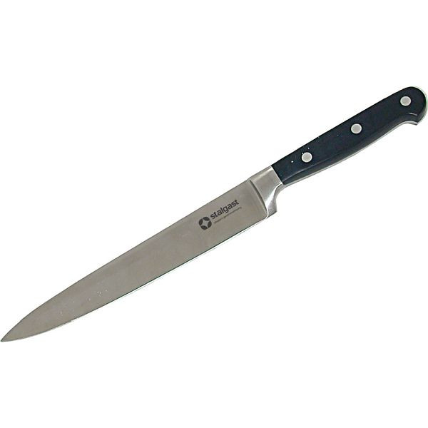 Couteau à découper Stalgast, lame forgée, lame forgée 20 cm, MS0102200