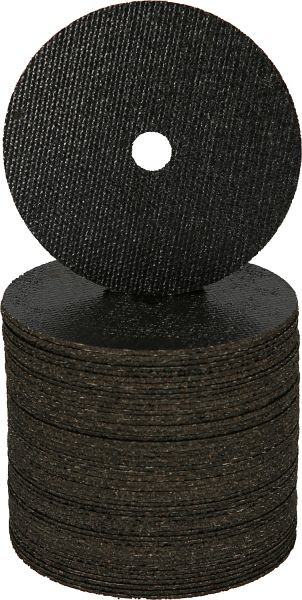 KS Tools disque à tronçonner fin haute performance, diamètre 75 mm, 1,5 mm, paquet de 50, 515.5057