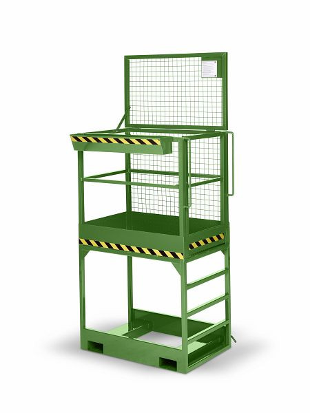 Nacelle de travail RR Industrietechnik type RAK-High RAL 6011, 120000036