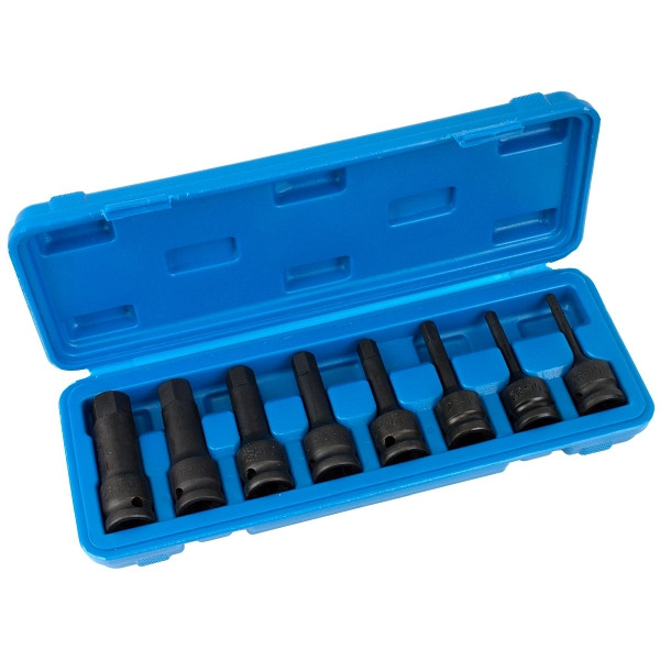 Inserts pour clés à douille RepTools, six pans creux, 5-19 mm, XXL-117660