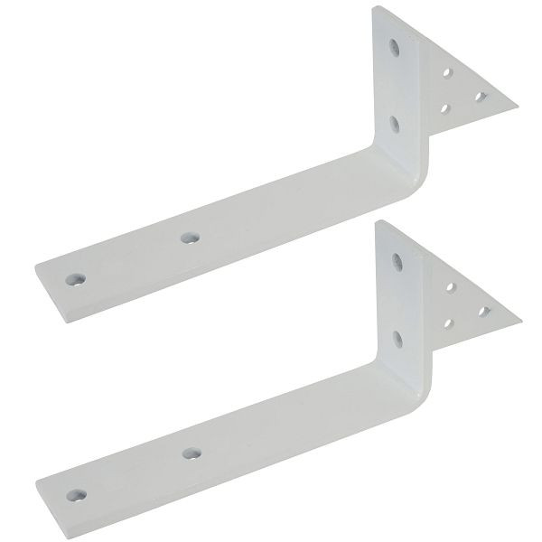 Mendler lot de 2 adaptateurs de chevron pour auvent HWC-E31 E49, adaptateur de support de chevron, 34298+34298