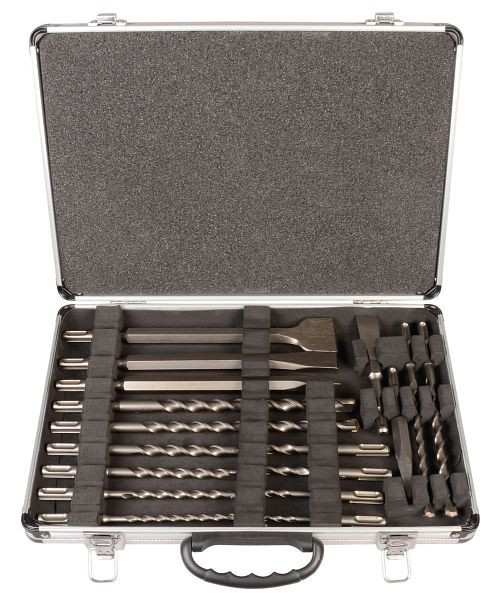 Jeu de marteaux burineurs Projahn 17 pièces ECO SDS plus, 99982
