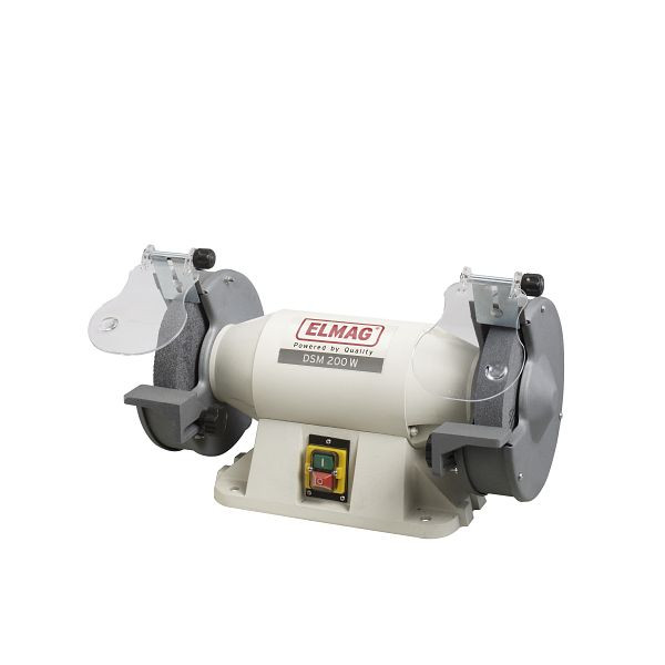 Broyeur double ELMAG, DSM 200 W, 61053