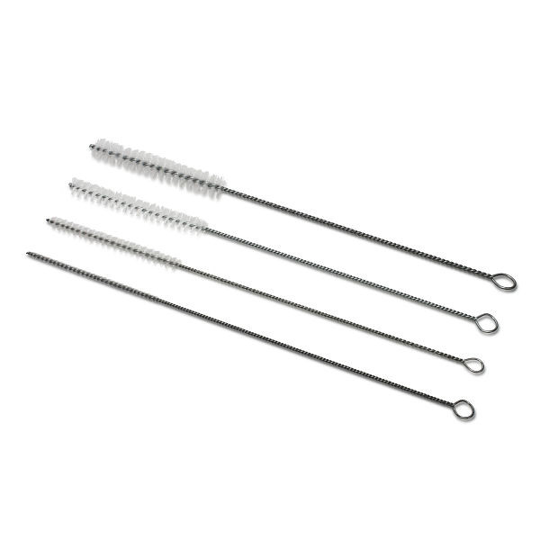 Stahlmaxx jeu d'arbres de brosses de nettoyage 300 mm 4, 8, 12, 16 mm, XXL-118439