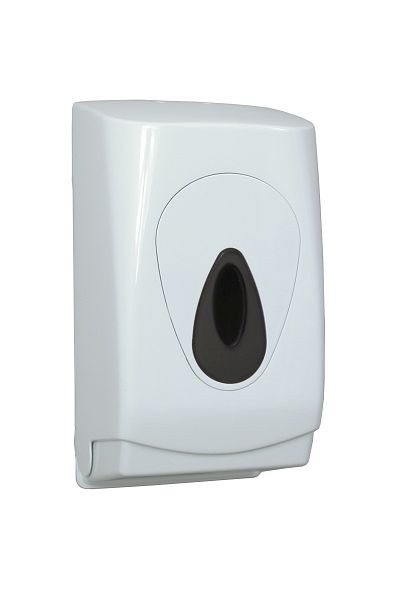 All Care PlastiQline distributeur de papier toilette feuille simple plastique, 5526