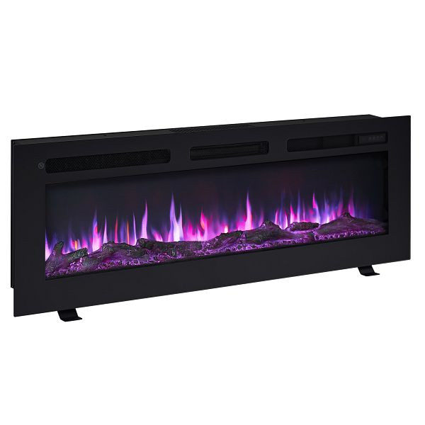 Foyer électrique BALDERIA Leif 50'', 2000 W, couleur : noir, EF451A