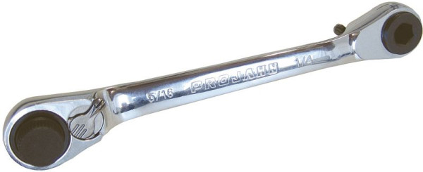 Projahn GearTech Clé à double embout 1/4" + 5/16", 3914516