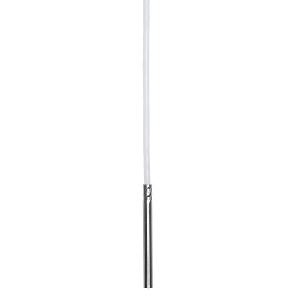 Thermomètre à résistance JUMO, câble PTFE 2,5m, 2xPt100 dl, 6x100mm, -50 à + 150°C, 00306449