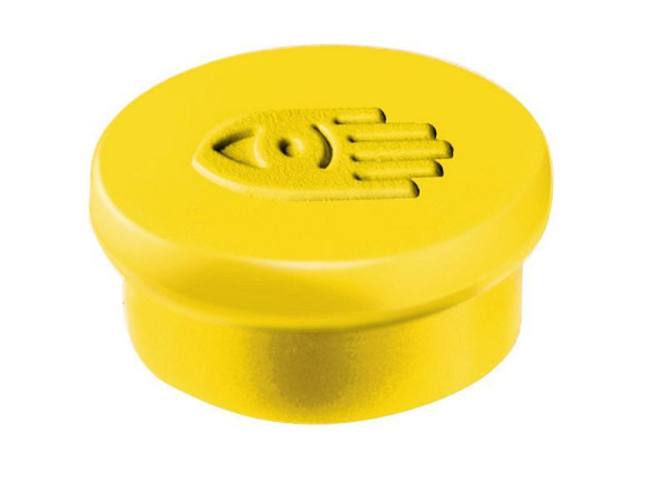 Aimants Legamaster 10 mm jaunes, UE : 10 pièces, 7-181005