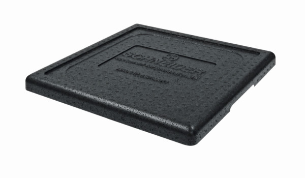 Schneider TOP-BOX Pizza small - couvercle de rechange, dimensions extérieures : 410 x 410 mm, 650990