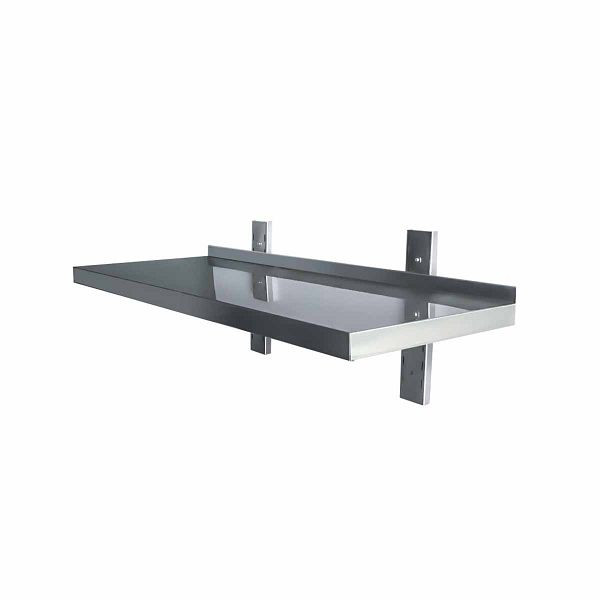 Étagère murale Vaiotec EASYLINE 300 avec supports pour montage mural / 1 niveau L : 1000 mm, 10222