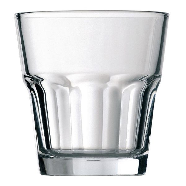 Verres à whisky demi-panneaux Utopia Casablanca 20cl, UV: 24 pièces, E049