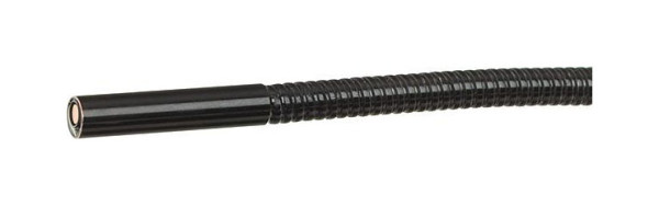 Sonde semi-flexible Hazet, 3,9 mm Ø, 3,9 mm, 3,9 mm Ø Direction d'observation de la caméra : droit devant (vue de face), 4812N-1F