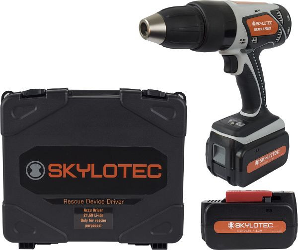 KIT DE CONDUCTEUR DE DISPOSITIF DE SAUVETAGE Skylotec, A-029-G avec accessoires, SET-260