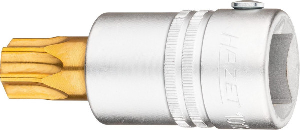 Douille tournevis Hazet TORX®, carré creux 20 mm (3/4 pouce), profil intérieur TORX®, T80, 1012-T80