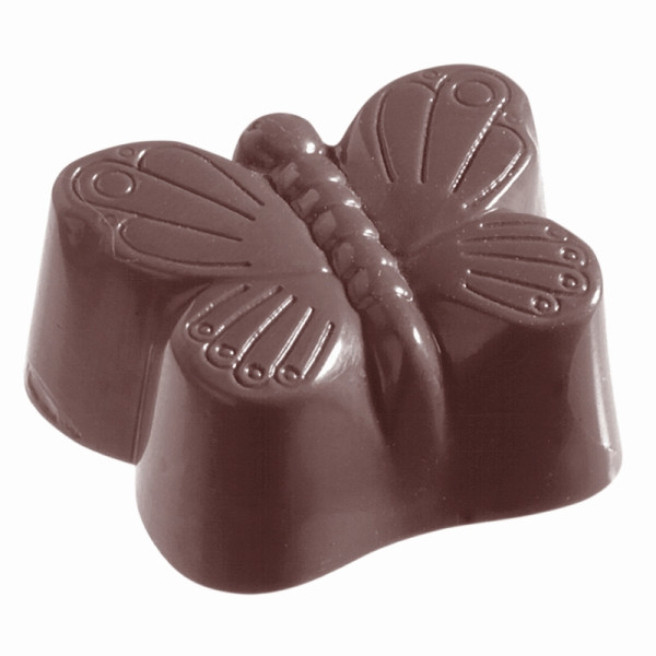 Moule à chocolat Schneider papillon, 38x27x16, 275x135 mm, 421006