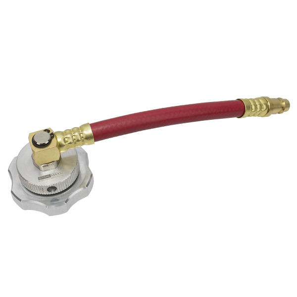 Adaptateur de purge de frein à baïonnette Stahlmaxx, coudé, 32-35 mm, XXL-113576