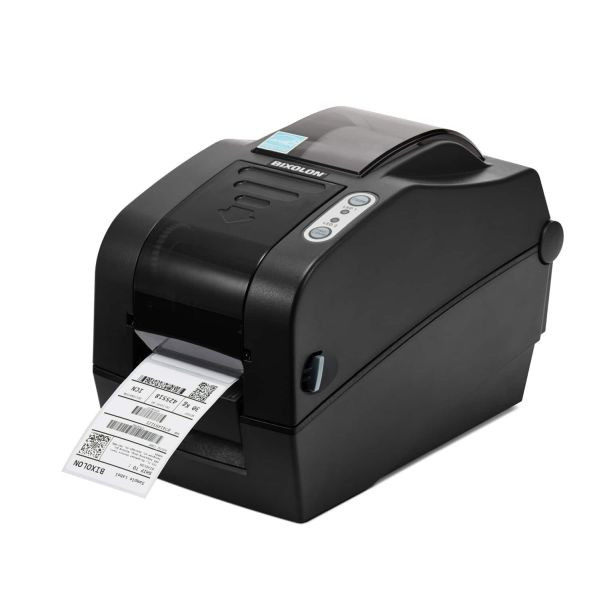 Imprimante d'étiquettes de bureau à transfert thermique Bixolon 2 pouces, gris, SLP-TX220G