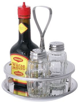 Burette contacto sel/poivre, Maggi sans bouteille Maggi, 121/003