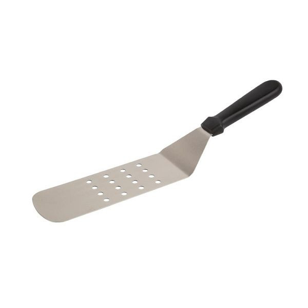 Spatule Vogue perforée inox 25cm, D392