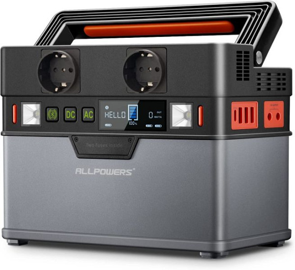 ALLPOWERS Centrale électrique portable 300W 288Wh / 78000mAh, S300