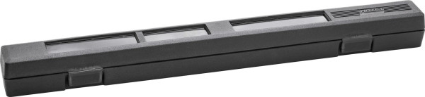 Hazet Safe Box, jusqu'à la taille BX 8 avec hublot, plastique, noir, dimensions / longueur : 775 mm, poids net : 0,66 kg, 6060BX-8