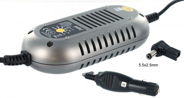 Chargeur voiture AGI compatible avec MEDION AKOYA P8610, 13283