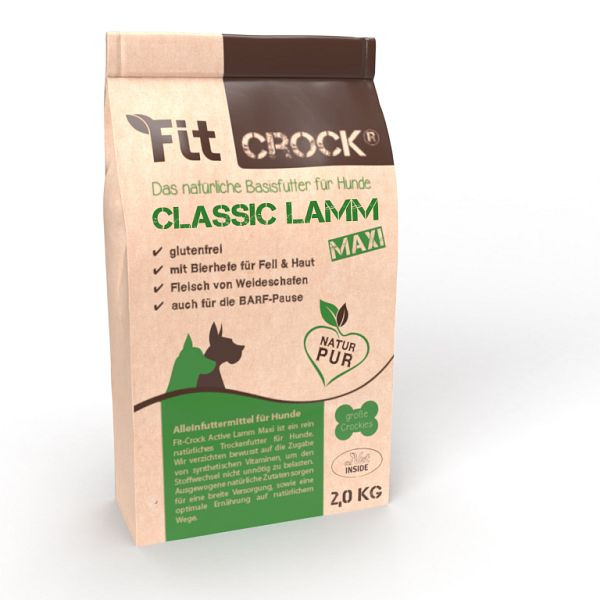 cdVet Fit-Crock Classic Agneau Maxi 2 kg, 4405