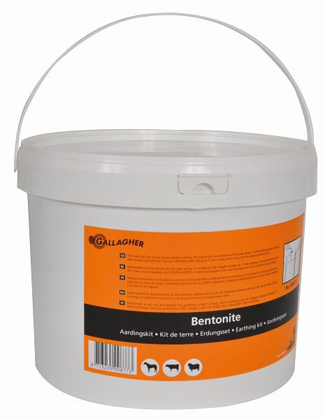 Gallagher Bentonite Super Kit de mise à la terre (6 kg), 008773