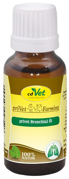 cdVet troène huile bronchique 20ml, 4812
