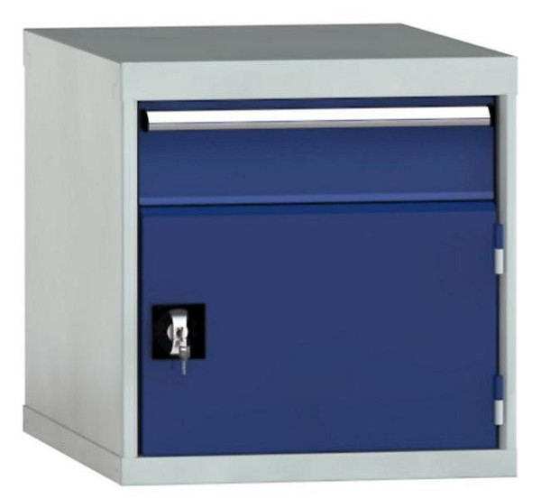 Armoire à tiroirs KLW 600 x 572 x 750 mm H x L x P, dimensions d'installation : 500 mm, division : 27x36 unités, SEB0600-01EP-TR-001