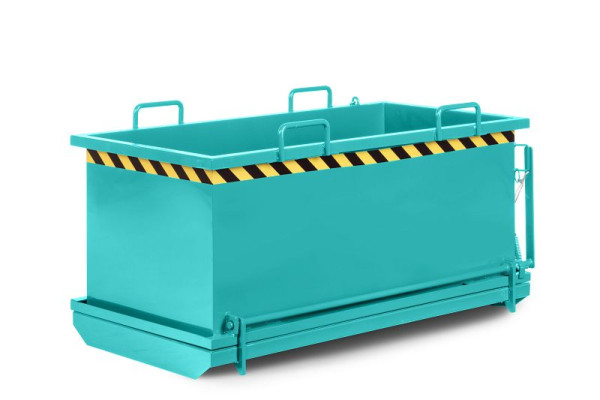 Conteneur à fond rabattable RR Industrietechnik type RKB-100 RAL 5018, 100100153