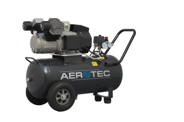 Compresseur AEROTEC 430-50 PRO - 230 volts, 2013283