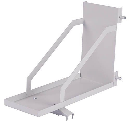 Bedrunka+Hirth Support PC A version gauche, pour fixation latérale, dimensions en mm (LxPxH) : 250 x 550 x 500, 07.89.08