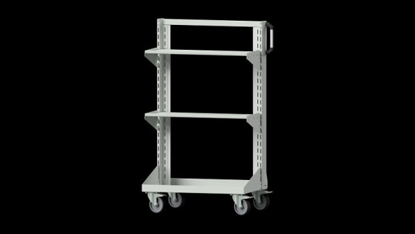 Chariot de base pour établis ANKE, modèle 254, 800 x 450 x 1350 mm (AM 764), RAL 7035, 962.044
