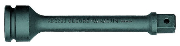 Rallonge GEDORE 3/4'' pour embouts de tournevis électriques, 205 mm, 6675600