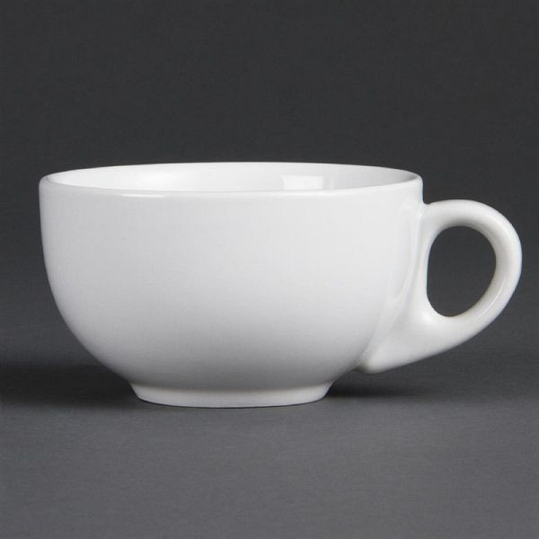 Tasses à cappuccino OLYMPIA Whiteware 20cl, UE: 12 pièces, CB469