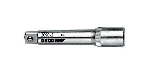Rallonge GEDORE 1/4'', 55 mm, 6170320
