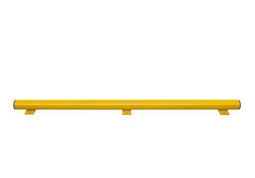 Barre anti-encastrement DENIOS en acier, plastifiée, L 1750 mm, 271-646
