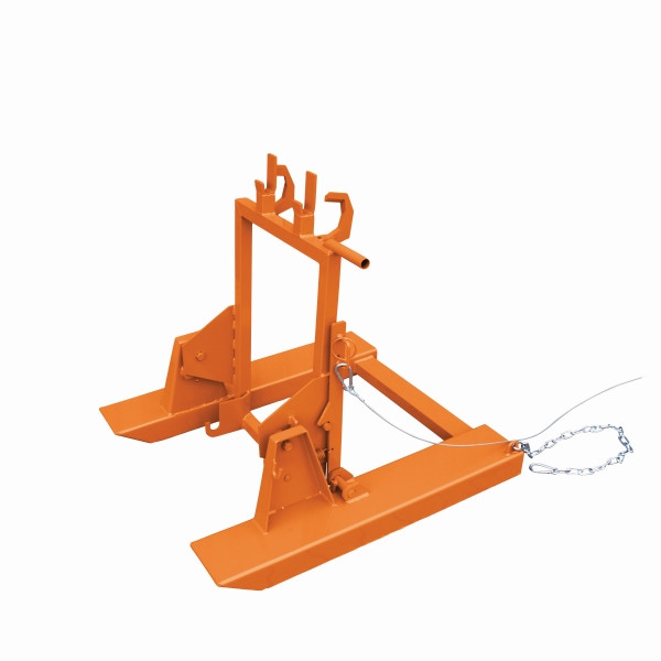 Basculeur de poubelle Eichinger industrie pour poubelles ménagères, 600 kg, poubelle de 80 ou 120 litres orange pur, 20930100000000